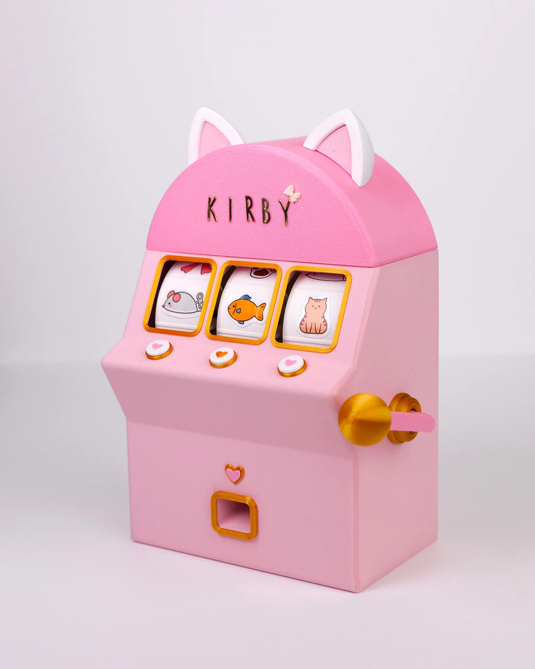Slot Machine Cat Feeder