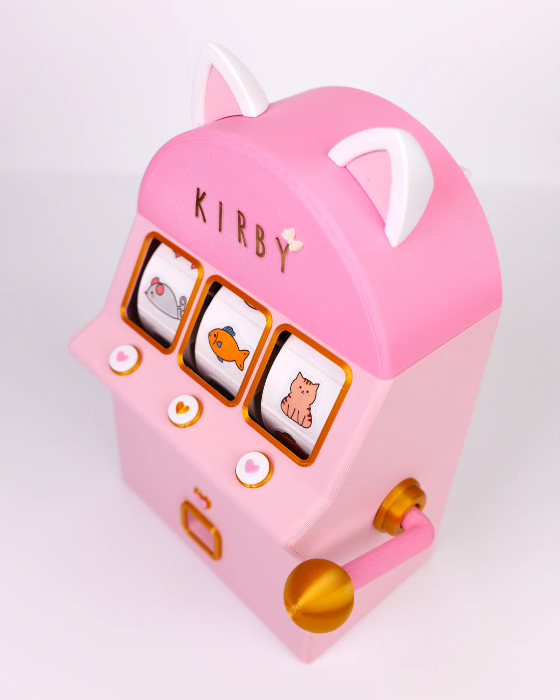 Slot Machine Cat Feeder