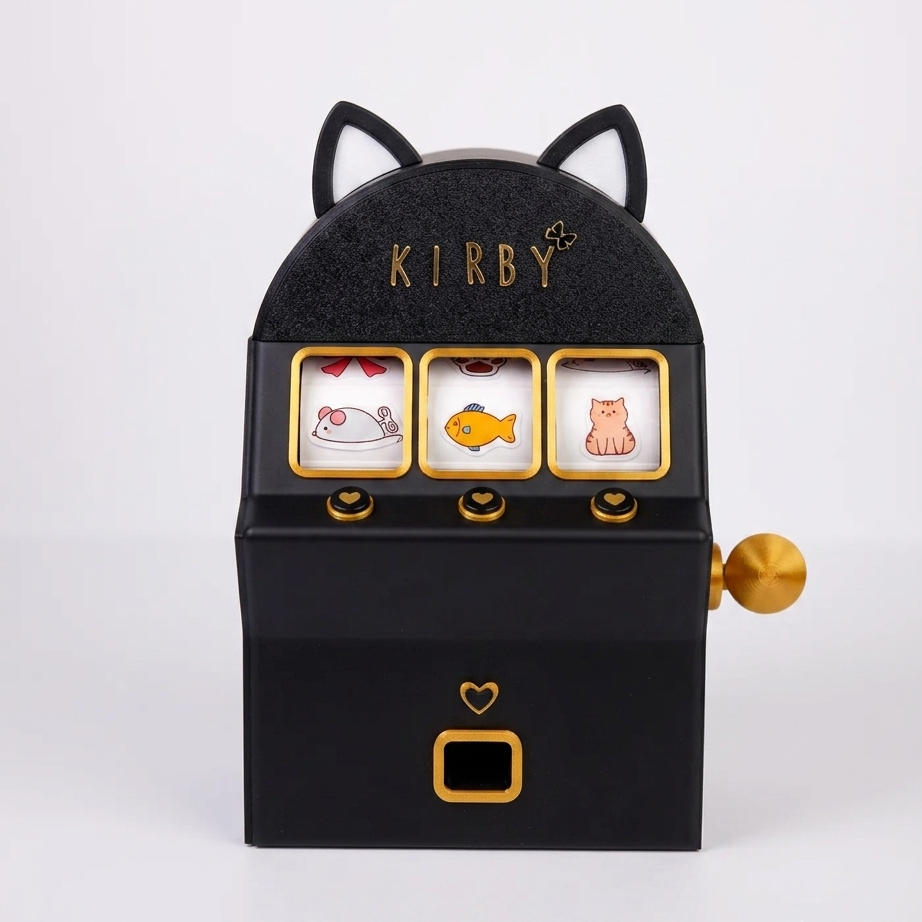 Slot Machine Cat Feeder