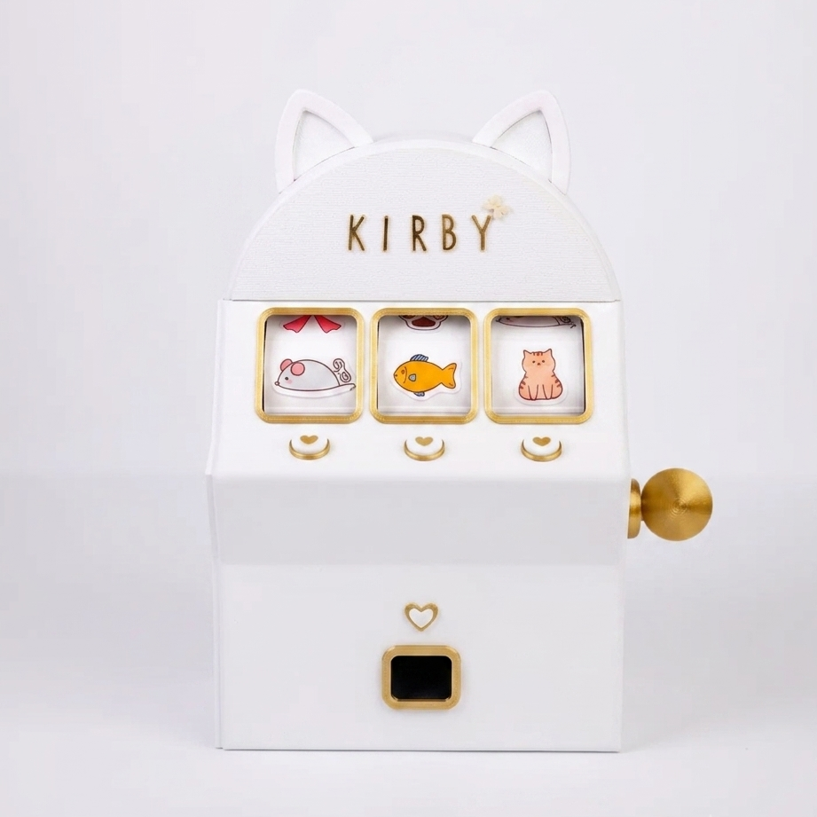 Slot Machine Cat Feeder