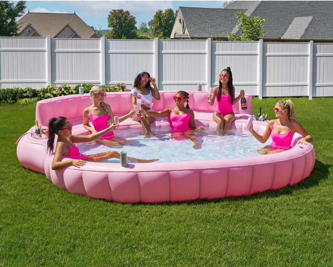 Inflatable Cloud Pool