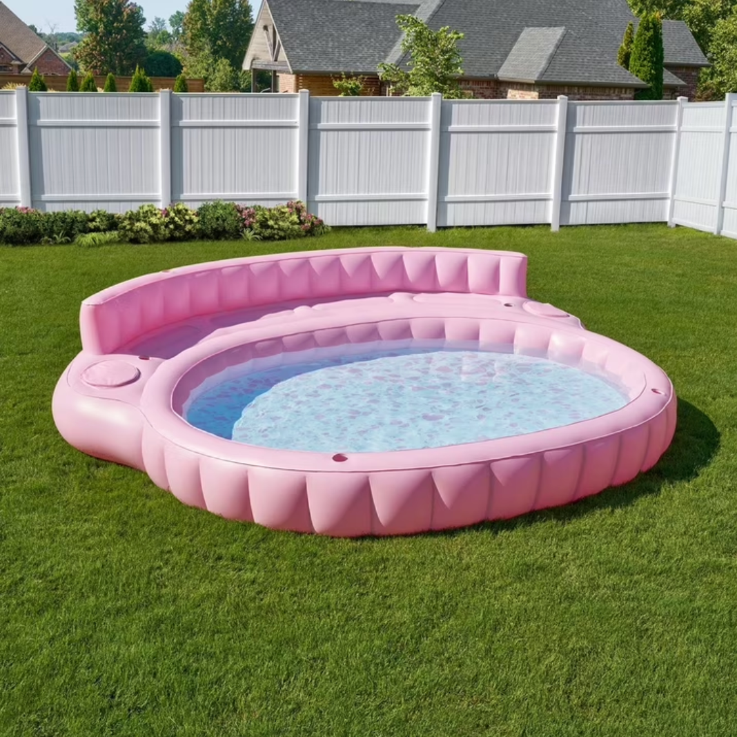 Inflatable Cloud Pool