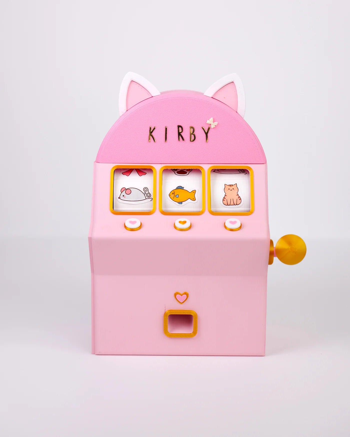 Slot Machine Cat Feeder