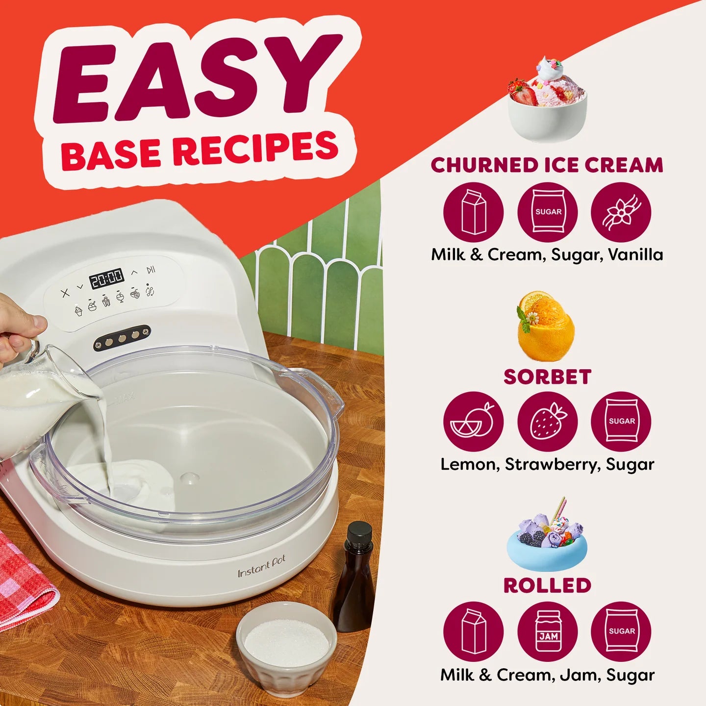 Instant Chill Ice Cream Maker