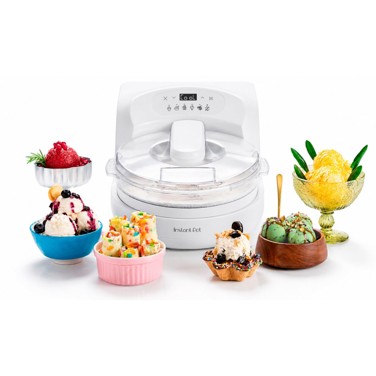 Instant Chill Ice Cream Maker
