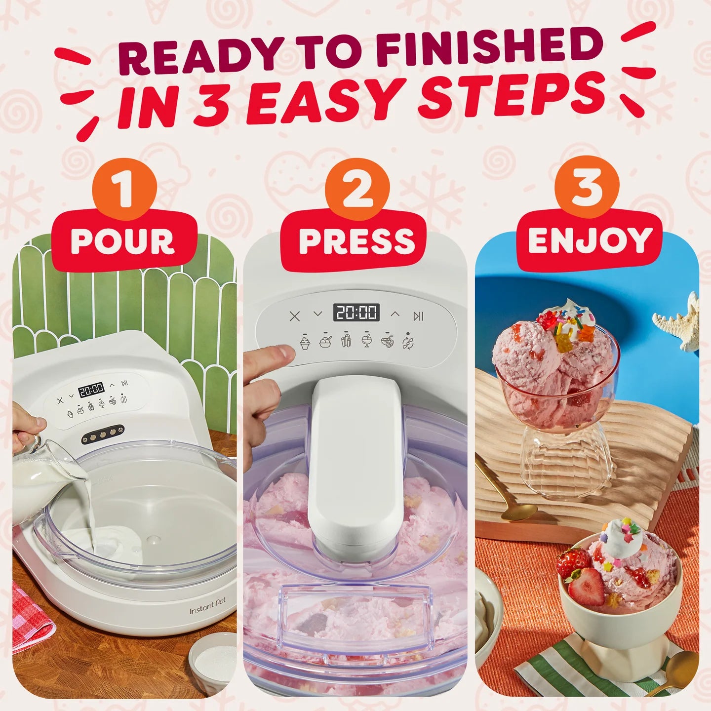 Instant Chill Ice Cream Maker