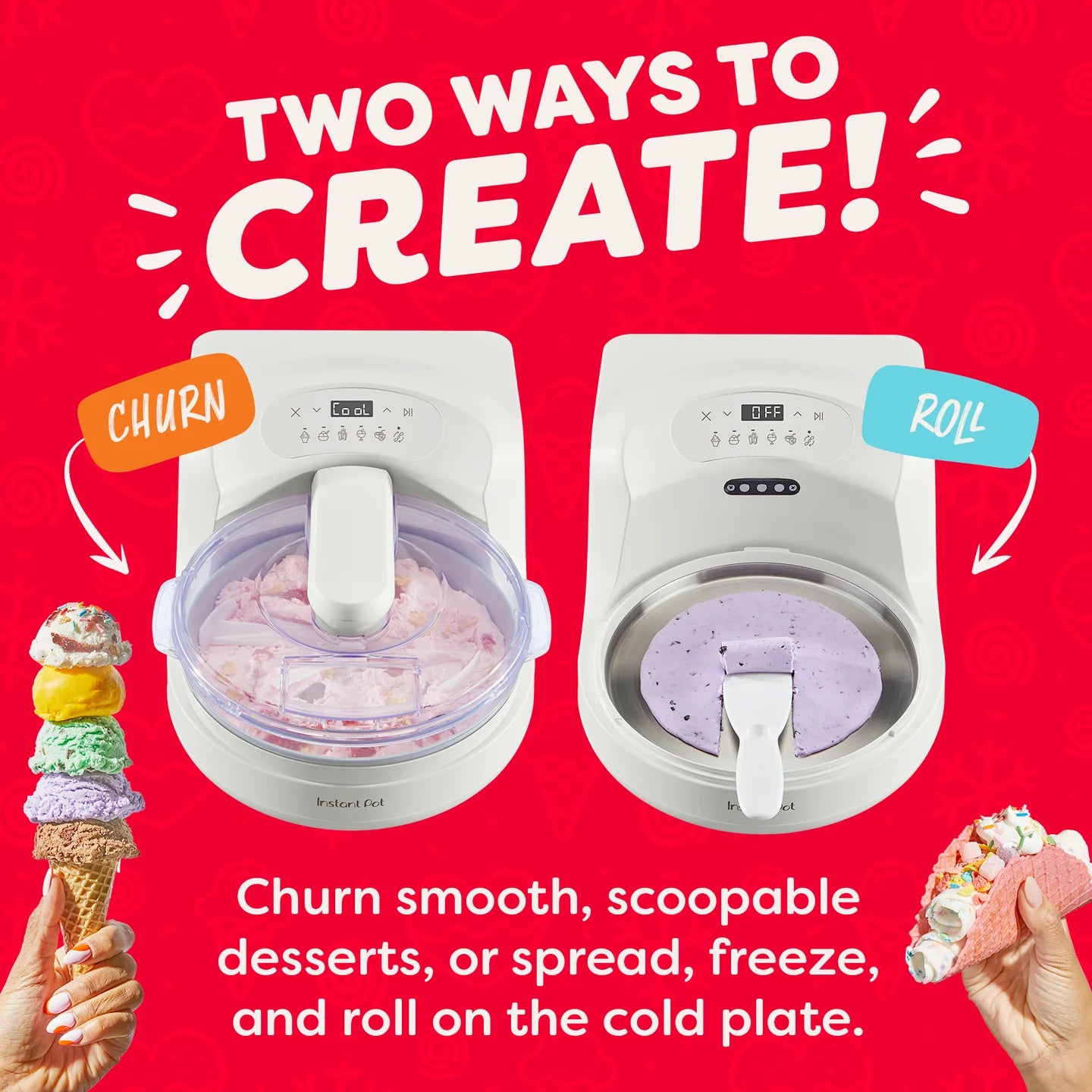 Instant Chill Ice Cream Maker