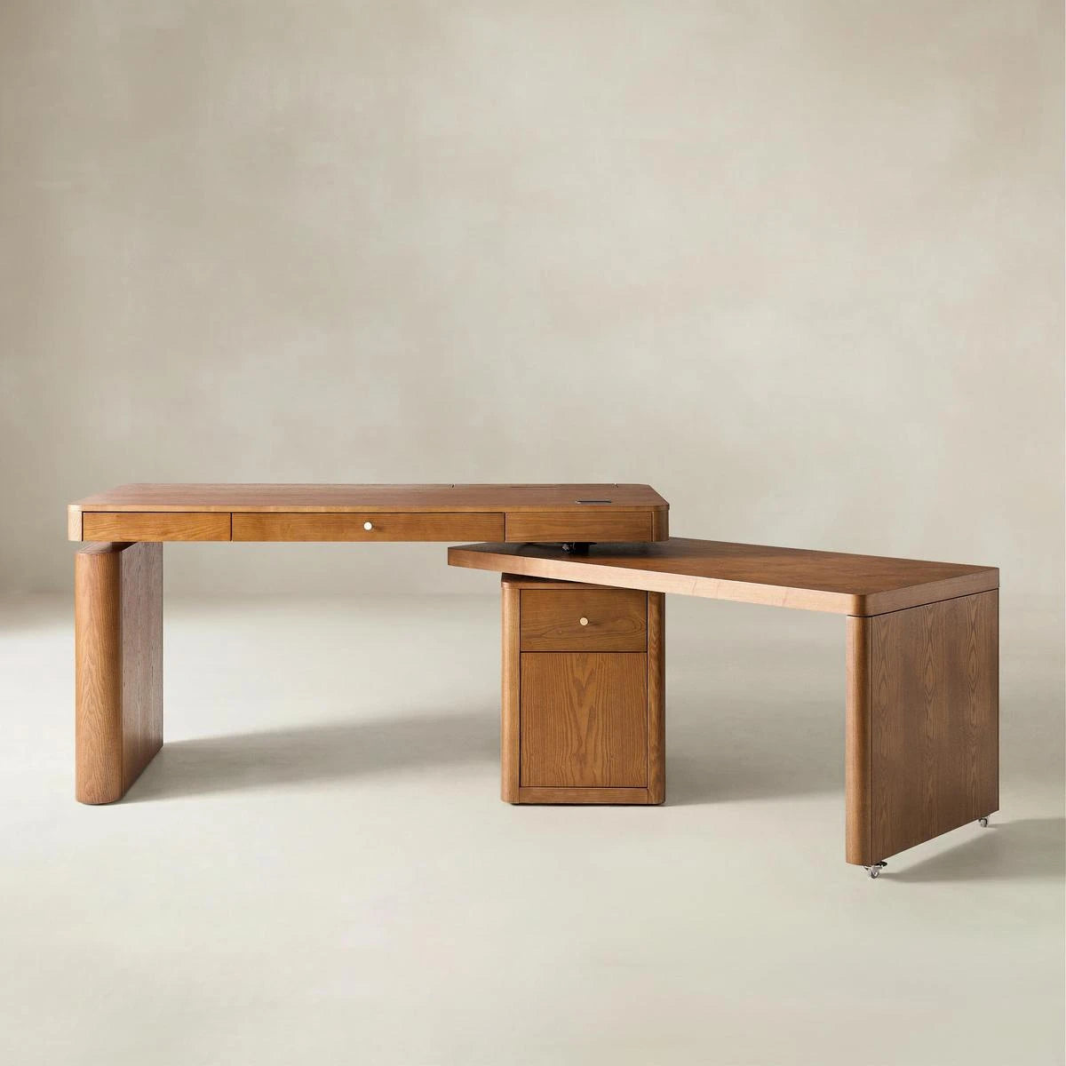 Office Pro 360-Degree Rotating Desk