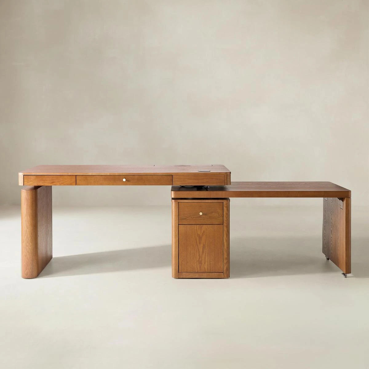 Office Pro 360-Degree Rotating Desk